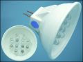 ULTRA GU5,3/12B1512 12-LED 0,7W 15C BLUE