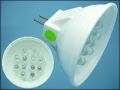 ULTRA GU5,3/12G1512 12-LED 0,7W 15C GREEN