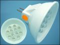 ULTRA GU5,3/12O12012 12-LED 0,7W 120C ORANGE