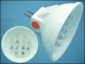 ULTRA GU5,3/12R1512 12-LED 0,7W 15C RED