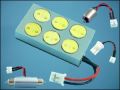 СВЕТОДИОДНА ЛАМПА 6-LED 12VDC 35x20,2x7,3mm