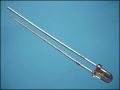 LED ф3mm L6mm RED/ЧЕРВЕН