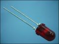 LED ф5mm L9mm RED/ЧЕРВЕН ДИФУЗЕН