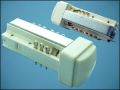BUTTON 25B WHITE 3xON-3x(ON) 9-PIN