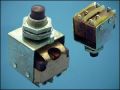 BUTTON KM2-1-brown 2xON-2x(ON) 6-PIN