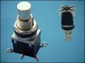 BUTTON PBS-24-202 2xON-2xON 6-PIN HOLD