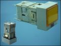 BUTTON RFT-TSG-R OFF-(ON) 8-PIN + LED 1V