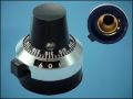 KNOB GP1-6,35-22X24 FOR POT ф6mm