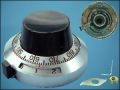 KNOB GP3-6,35-46X25 FOR POT ф6mm