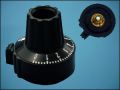 KNOB PPR-ARET FOR POT ф6mm