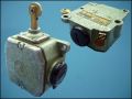 SNAP BUTTON GWE2R 2xOFF-2x(ON) 4-PIN + ROLL
