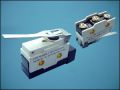 SNAP BUTTON LXW6-11CG ON-(ON) 3-PIN + LEVER