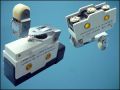 SNAP BUTTON LXW6-11DDL ON-(ON) 3-PIN + ROLL