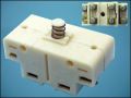 SNAP BUTTON S-2x800 2xON-2x(ON) 8-PIN