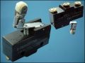 SNAP BUTTON Z-15GW2277-B ON-(ON) 3-PIN ROLL