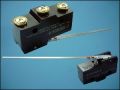 SNAP BUTTON Z-15HW24-B ON-(ON) 3-PIN + LEVER
