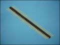 РЕЙКА 1x32 pin STS 32P-k 2,54mm МЪЖКА ПРАВА