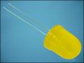 LED ф10mm L14mm YELLOW/ЖЪЛТ ДИФУЗЕН
