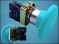 BUTTON XB2-BR61-b NO OFF-(ON) 2-PIN