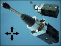 JOYSTICK XD2-PA24 5-POSITIONS 4x(ON) 8-PIN PULSE