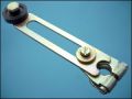 ROLL ф 22mm + LEVER L 110mm FOR SNAP BUTTON