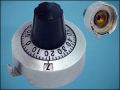KNOB BLACK ф20mm L19mm FOR POT ф3mm