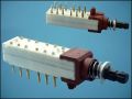 BUTTON 8x9x33,5mm 4xON-4xON 12-PIN ИЗОСТАТ