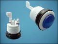 BUTTON ACTUATOR BLUE Ф36mm + STAND LAMP