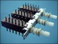 BUTTON K-Tx3 POLAND 3x(4xON-4xON) 36-PIN ИЗОСТАТ