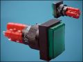 BUTTON LAS1J-22-2-12g 2xON-2x(ON) 10PIN + LED12V