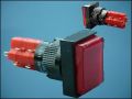 BUTTON LAS1J-22Z-1-220r 2xON-2xON 10P+LED220V H