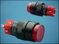 BUTTON LAS1Y-11-1-220r ON-(ON) 6P+LED220V