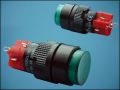 BUTTON LAS1Y-11Z-2-220g ON-ON 6P+LED220V HOLD