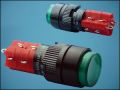 BUTTON LAS1Y-22Z-2-220g 2xON-2xON 10P+LED220V H
