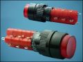 BUTTON LAS1Y-33Z-1-12r 2xON-2xON 14P+LED12V HOLD