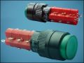 BUTTON LAS1Y-33Z-2-12g 2xON-2xON 14P+LED12V HOLD