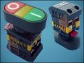 BUTTON ONPOW HB22-o 2x(ON-(OFF)) 6PIN + LAMP220V