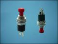 BUTTON PBS-10B-R OFF-(ON) 2-PIN