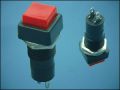 BUTTON PBS-12A-RB ON-OFF 2-PIN HOLD