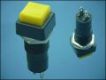 BUTTON PBS-12A-YELLOW ON-OFF 2-PIN HOLD