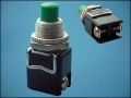 BUTTON PBS-13B-G OFF-(ON) 2-PIN