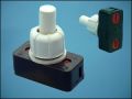 BUTTON PBS-17A-2WB ON-OFF 2-PIN HOLD