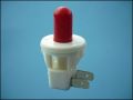 BUTTON PBS-19B-WR OFF-(ON) 2-PIN