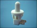 BUTTON PBS-19C-W ON-(OFF) 2-PIN