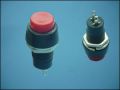 BUTTON PBS-20A-2-RB ON-OFF 2-PIN HOLD