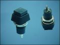 BUTTON PBS-21A-BLA ON-OFF 2-PIN HOLD