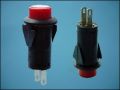 BUTTON PBS-27B-R OFF-(ON) 2-PIN