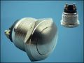 BUTTON PBS-28B OFF-(ON) 2-PIN WATER PROOF
