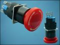 BUTTON STOP LA139S-11ZS ON-ON 3-PIN HOLD