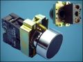 BUTTON XB2-BA21-bla NO OFF-(ON) 2-PIN